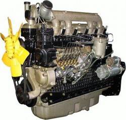 Двигатель ММЗ Д260.4S2-624