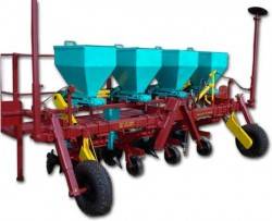 4-х рядная машина для посадки лука-севка - малое изображение 1